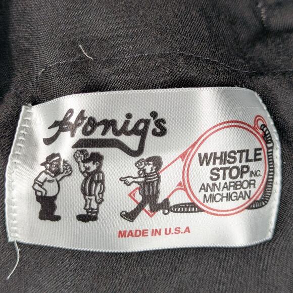 Honig’s Whistle Stop 34R Pleated Gray Dress Pants Men Made in USA Classic Fit - Picture 3 of 4